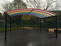 SAS Shelters Design New Rainbow Canopies for Nurseries 