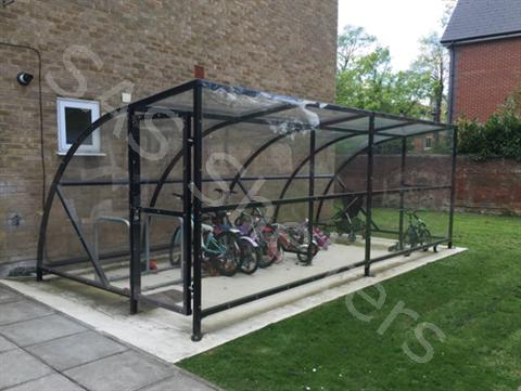 SAS Midi Cycle/Buggy Shelter | SAS Shelters