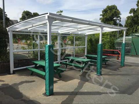 Newcastle Shelters - 6m x 3m | SAS Shelters