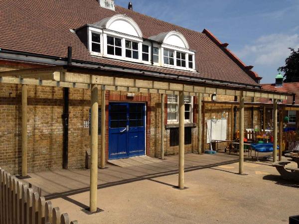 Custom Built Wooden Canopy | SAS Shelters