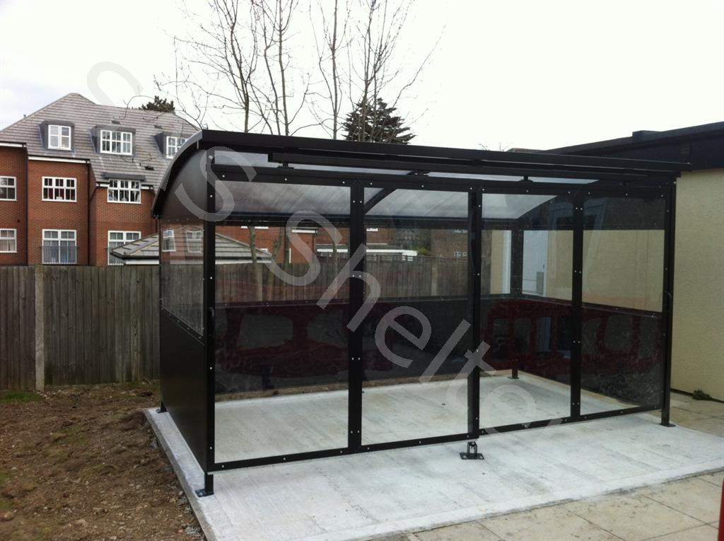 Jupiter Buggy Shelters - Sliding doors or open | SAS Shelters