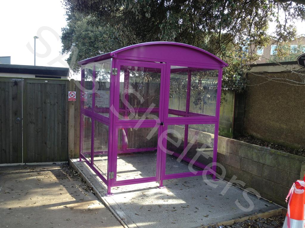 Wolverhampton Buggy Shelters | SAS Shelters