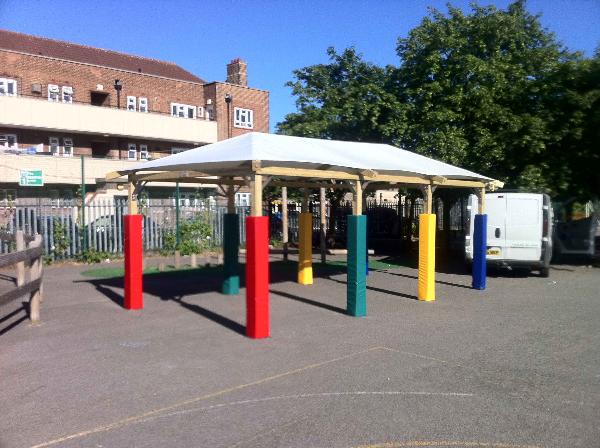 SAS Permanent Gazebo Style | SAS Shelters