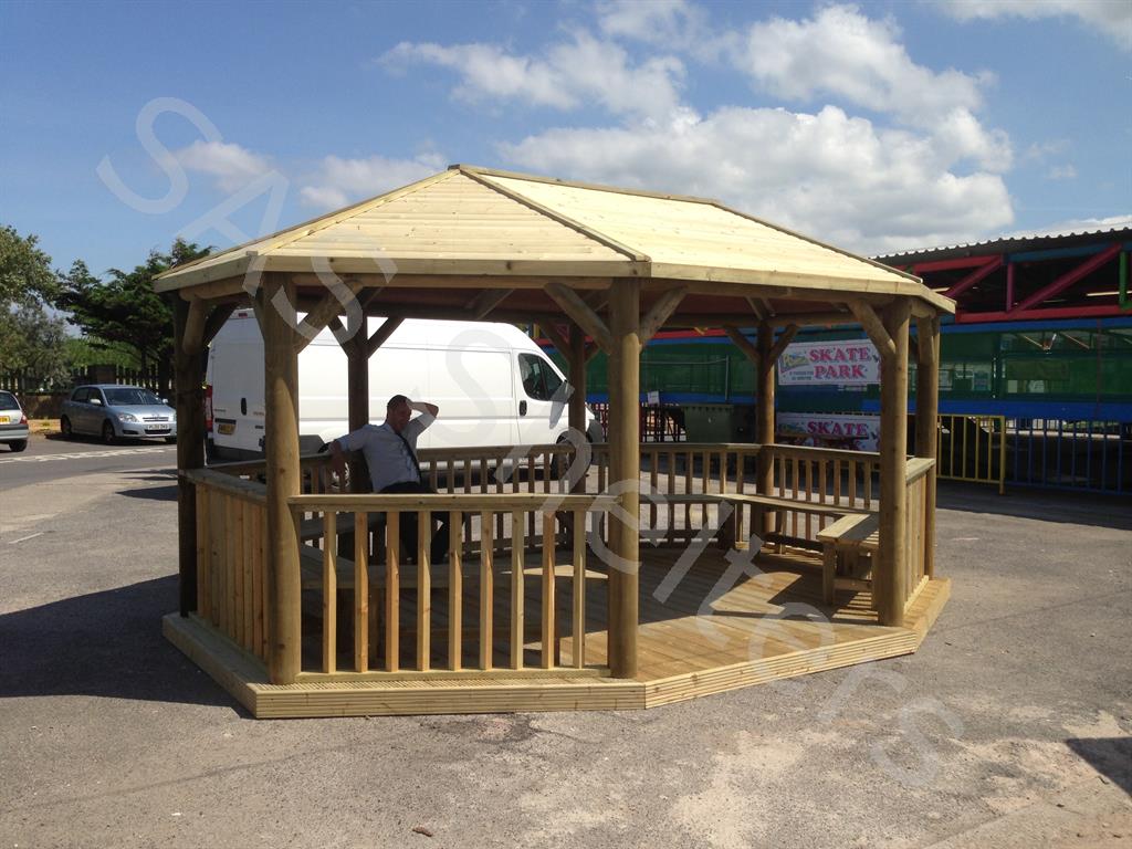 SAS Hampton - Wooden Shelter | SAS Shelters