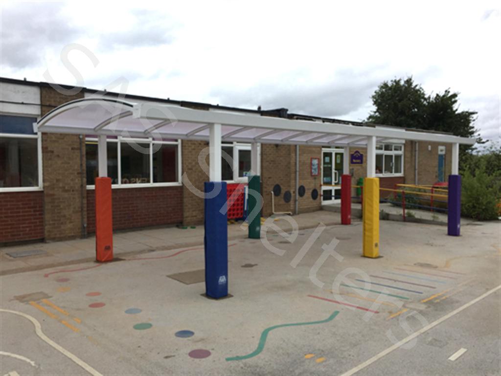 Chiltern Canopies -  Curved Aluminium | SAS Shelters