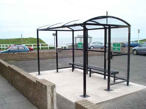 SAS Wolverhampton Smoking Shelter | SAS Shelters