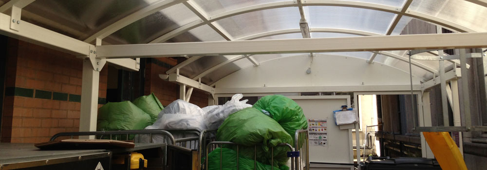 Bin Storage Shelter