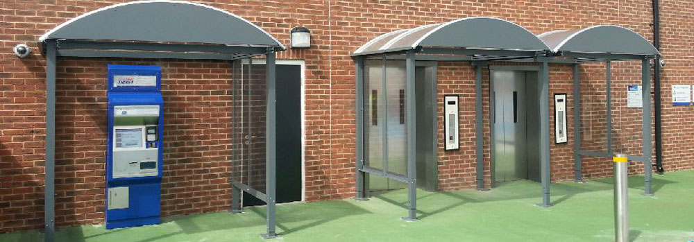 Ticket Machine Shelters