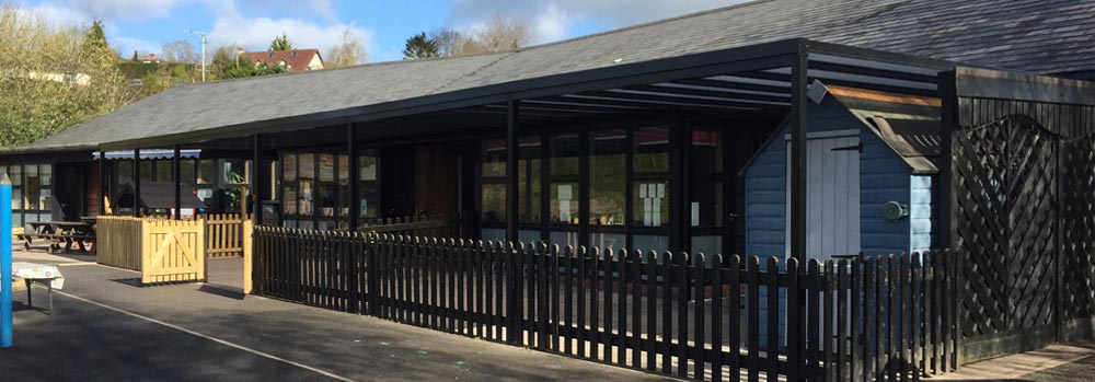 Lean-To School Canopies