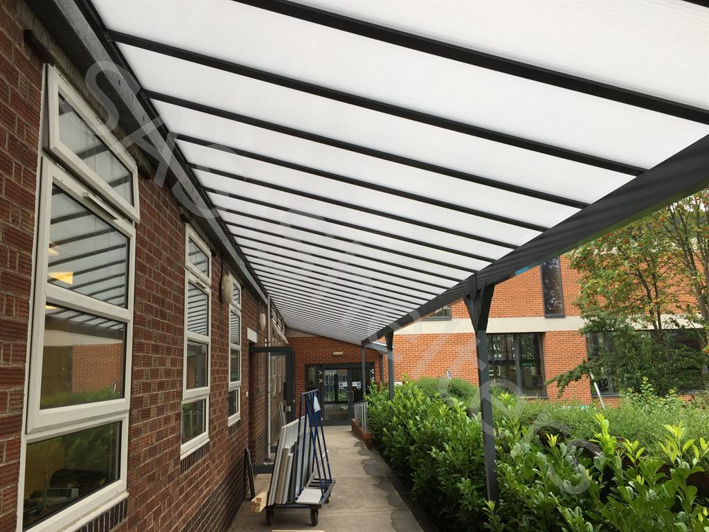 Canopy and Walkway | SAS Shelters