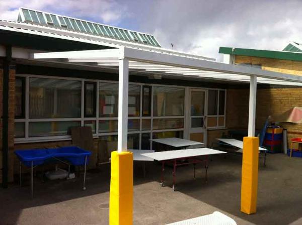 SAS Bedford (Economy) Lean-to Canopy | SAS Shelters