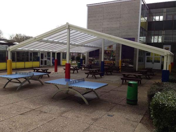 SAS Stratford Gable Canopy 12m Square | SAS Shelters