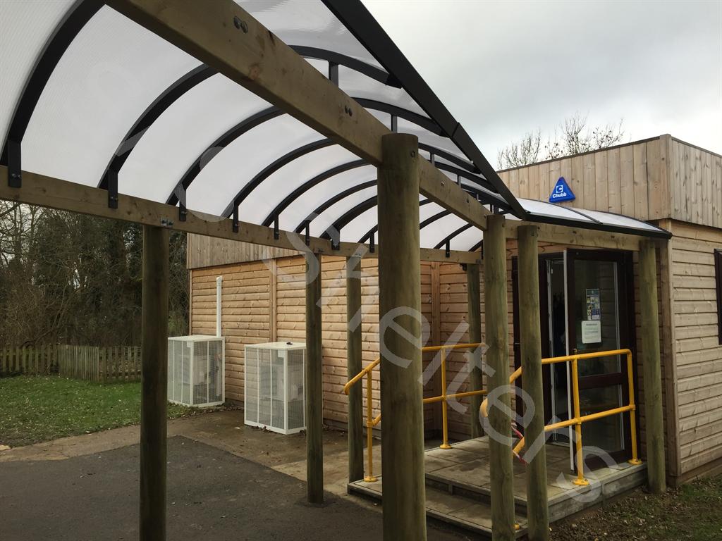 Reading Walkway | SAS Shelters