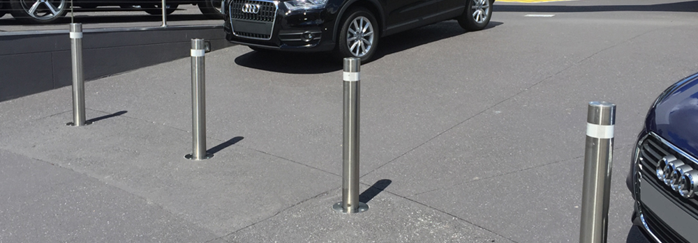 Parking Bollards & Posts