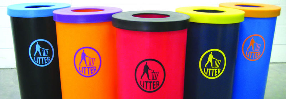 Litter Bins