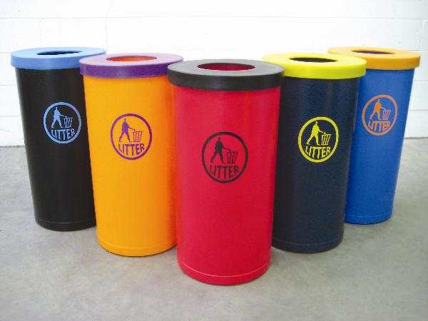 Popular Twin Litter Bins | SAS Shelters