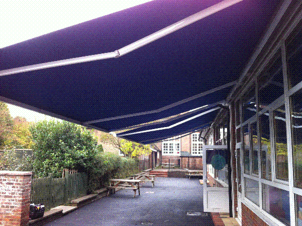 Motorised Awning | SAS Shelters