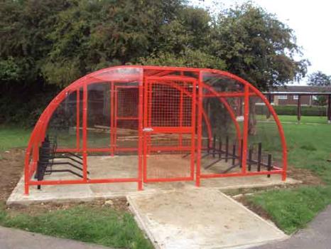 SAS Compound Cycle Shelter | SAS Shelters