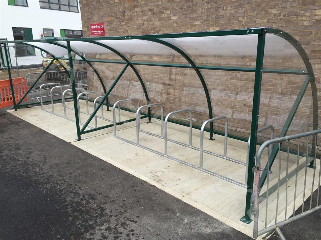 SAS Midi Cycle Shelter 8m | SAS Shelters