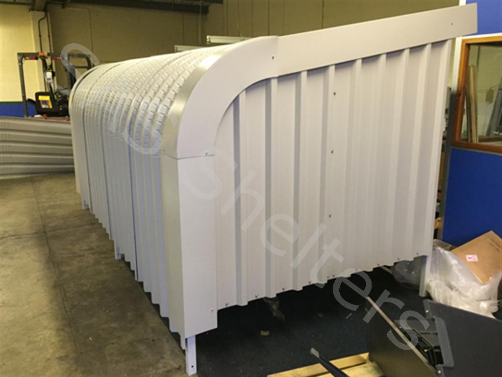 SAS Luton Cycle Shelter | SAS Shelters