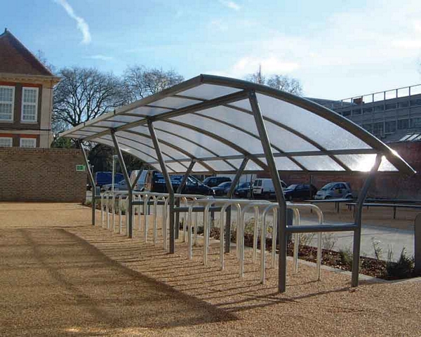 Cambridge Cycle Shelter | SAS Shelters