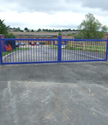 Automatic or Manually Operated Security Gates