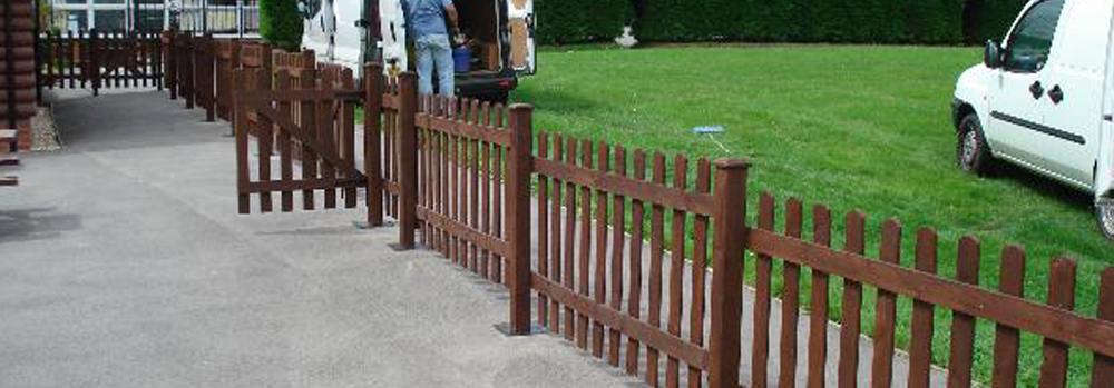 Wooden Fencing