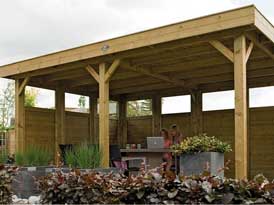 SAS Wooden Module | SAS Shelters