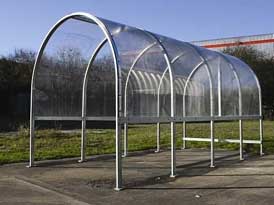Trolley Shelter | SAS Shelters