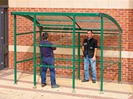 Premier Smoking Shelter | SAS Shelters