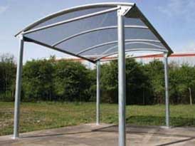 Bolton Cycle Shelter | SAS Shelters