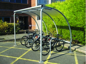 VS1 Cycle Shelter | SAS Shelters