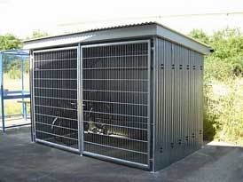 AX3 Cycle Shelter | SAS Shelters