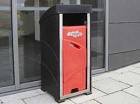 Key Free Litter Bin | SAS Shelters
