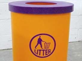 Popular Litter Bin | SAS Shelters