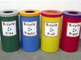 Popular Recycling Bins | SAS Shelters
