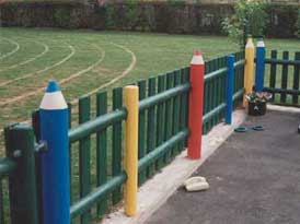 Crayon Fencing | SAS Shelters