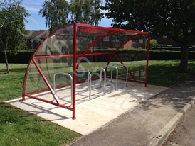 SAS Midi 4m Cycle Shelter | SAS Shelters