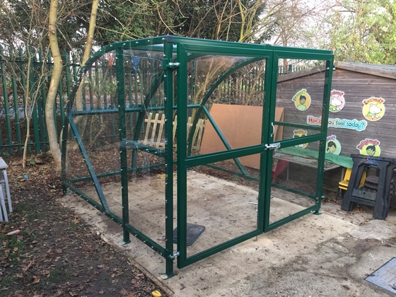 Uxbridge Shelters -  Buggy and Cycle Combo | SAS Shelters