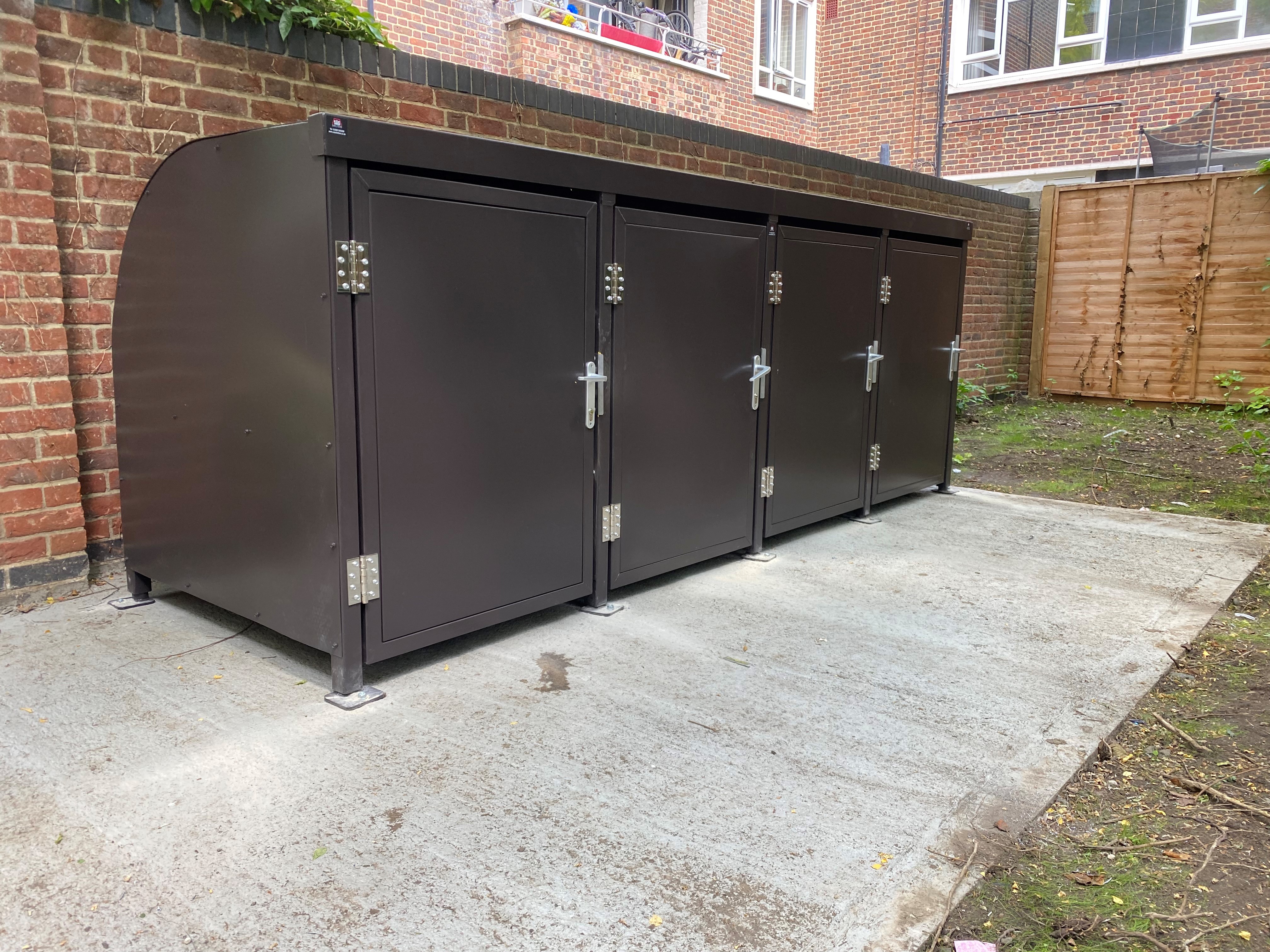 Bedford Buggy Stores -  Single Bay Storage | SAS Shelters