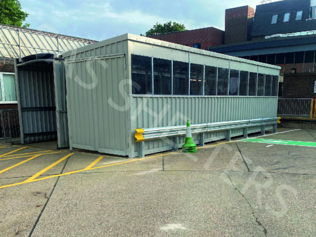 Forklift Truck Storage Shelter | SAS Shelters
