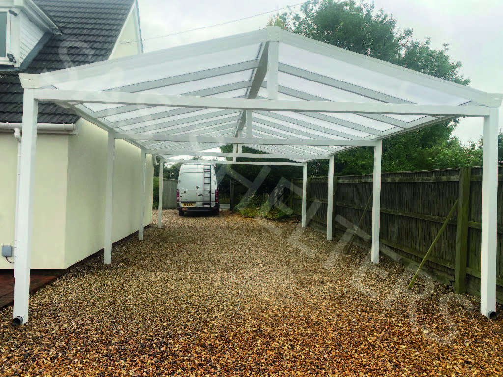 SAS Gable Roof Carport  | SAS Shelters