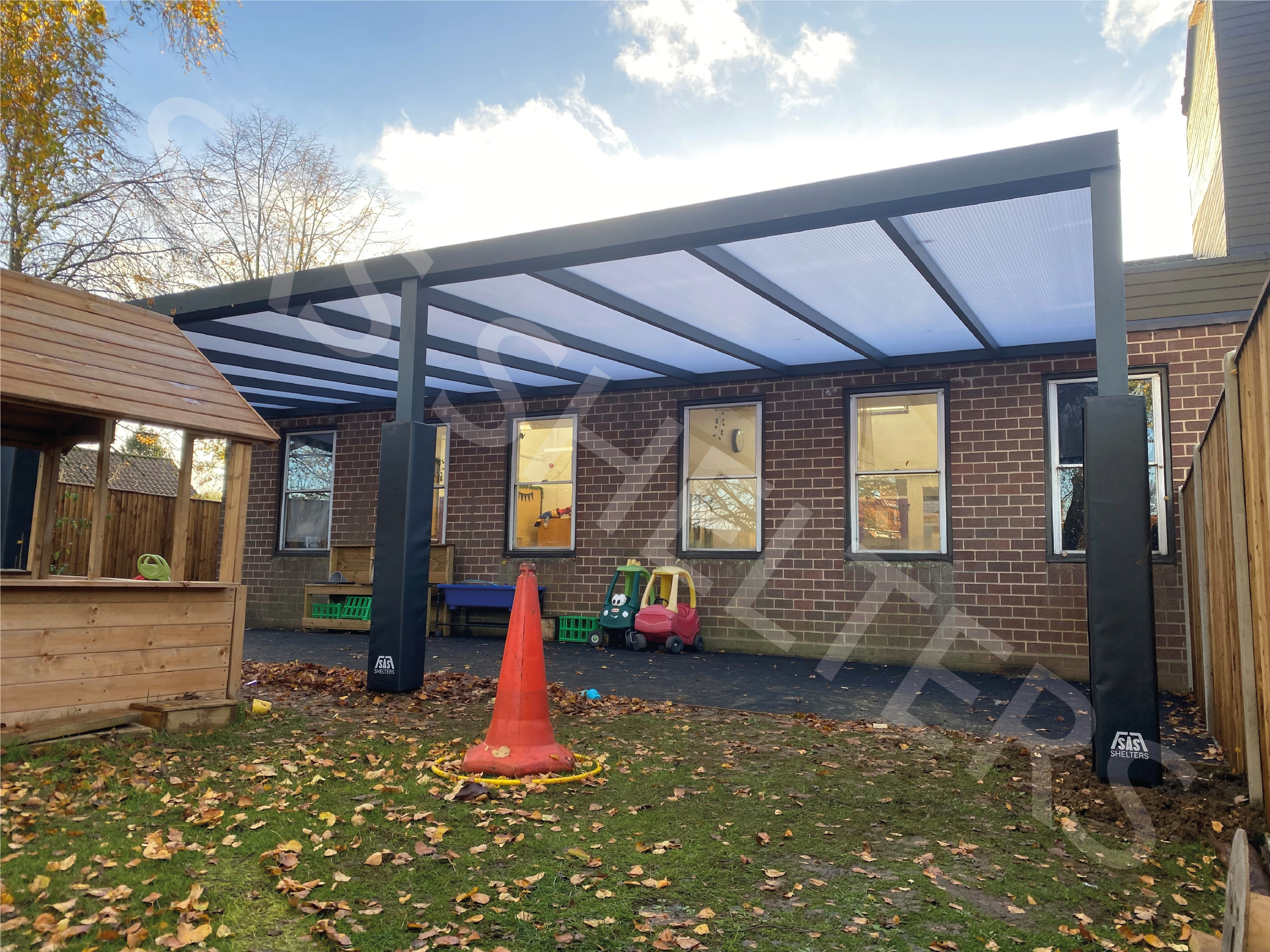 Wycombe Heavy Duty Lean-to Canopy 2 | SAS Shelters