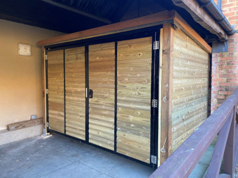 Mobility Scooter Shelters