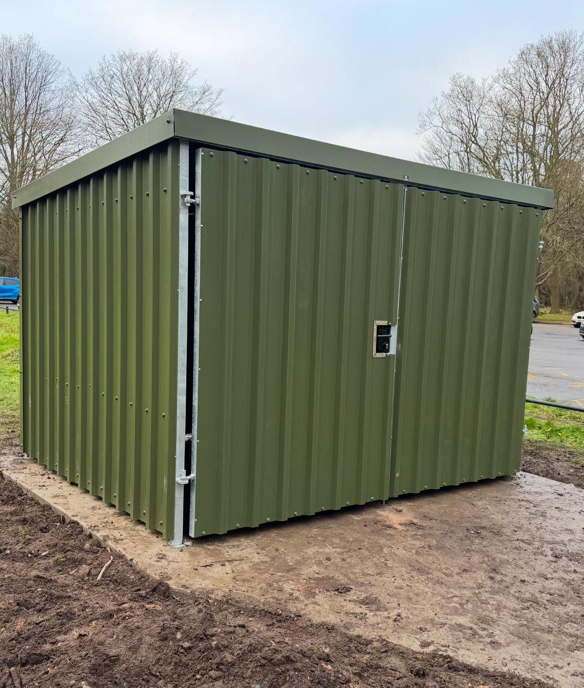 Bin Storage Shelters